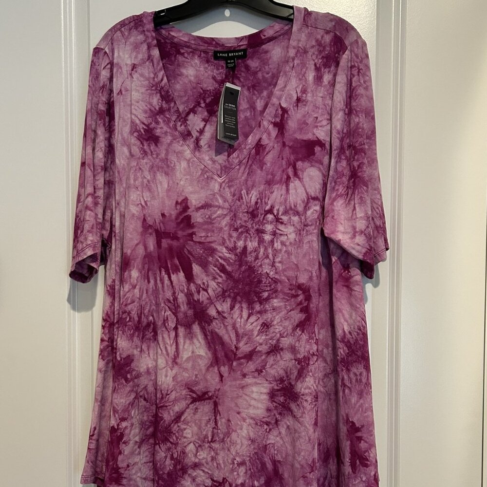 Lane Bryant Vivi Active Swing Top